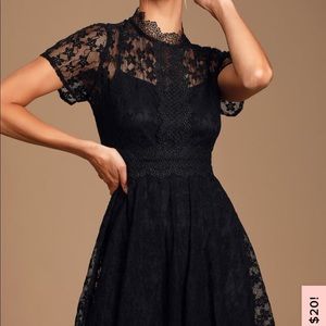 Brand new never worn black dress!